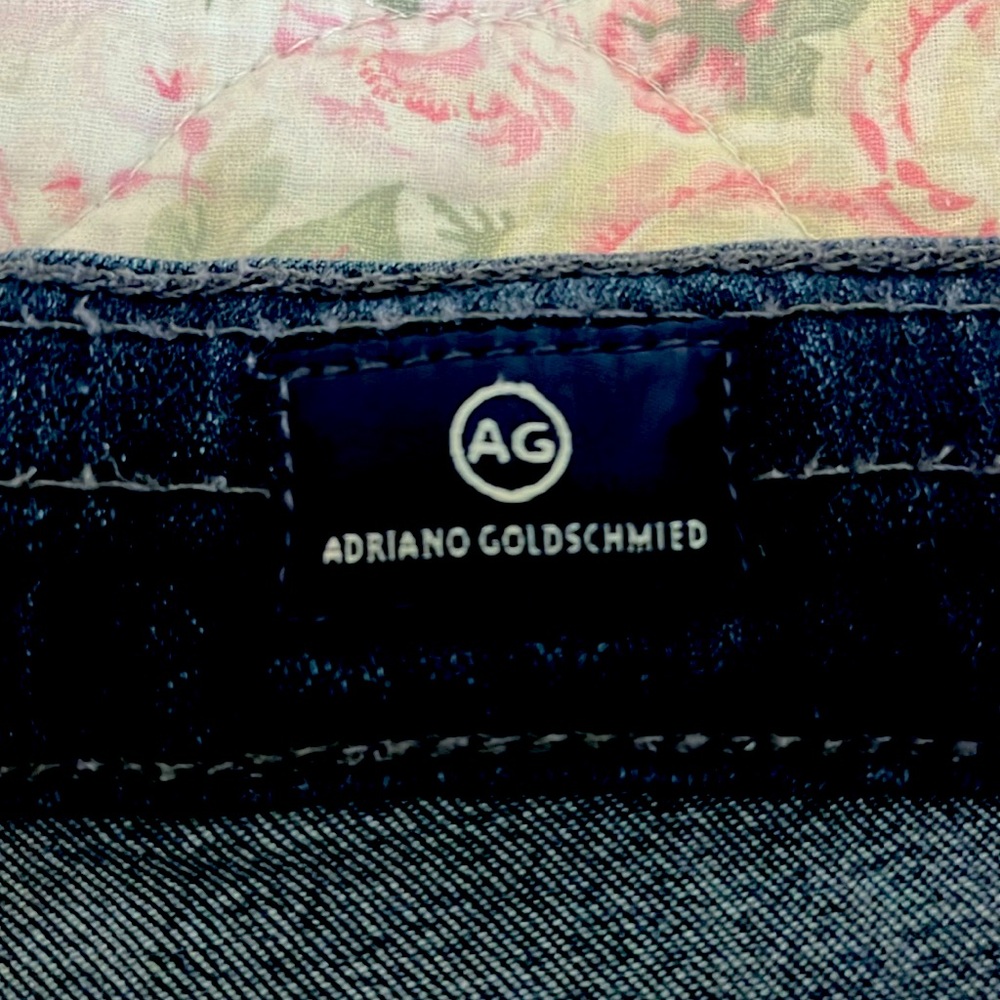 AG. Adriano Goldschmied skinny jeans high rise